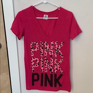 PINK Victoria’s Secret T-shirt V neck